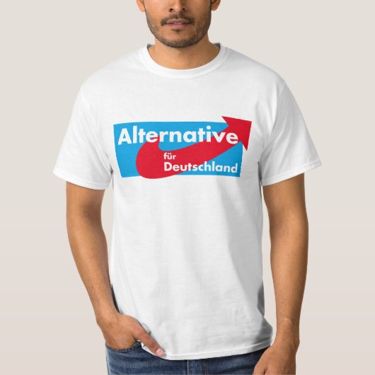 Alternatief für Deutschland T-shirt (Voorkant)