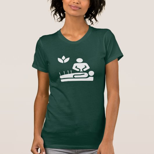 Alternatief geneesmiddelpictogram T-Shirt (Voorkant)