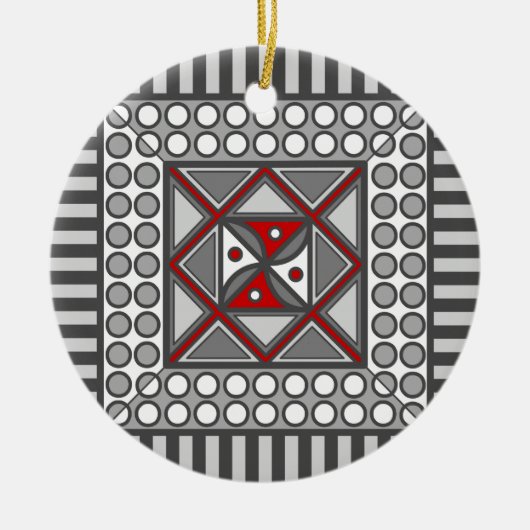 Alternatief geometrisch Ornament (Voorkant)