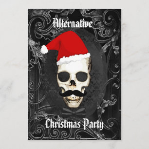 Alternatief grappig kerstfeest kaart