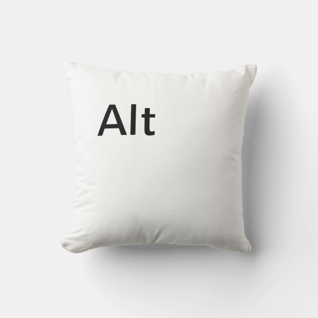 Alternatief kussen (Voorkant)