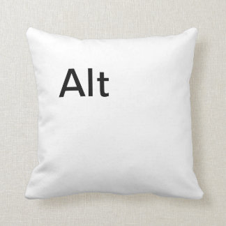 Alternatief kussen