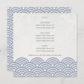 Alternatief menu (Voorkant / Achterkant)