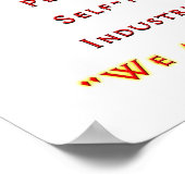 Alternatief Nine Noble Virtuals Poster (Hoek)