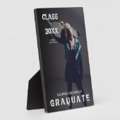 Alternatief ontwerp van Afstuderen van de Grunge Fotoplaat (Zijkant)