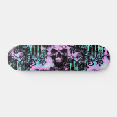 Alternatief skateboard voor de schedelgraffiti (Horizontaal)