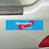 Alternatief voor Duitsland Bumpersticker (Op auto)