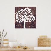 Alternatief voor het Boek van de Boek van de Boom  Poster (Keuken)