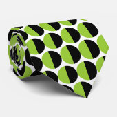 Alternatieve aansluitingen 06 - Martian Green en B Stropdas (Opgerold)