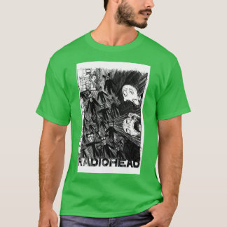Alternatieve Band 80s Poster familie T-shirt
