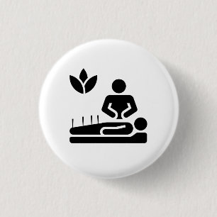 Alternatieve Button met medicijn Pictogram