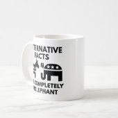 Alternatieve feiten koffiemok (Voorkant links)