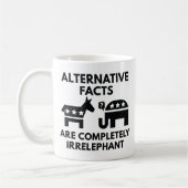 Alternatieve feiten koffiemok (Links)