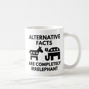 Alternatieve feiten koffiemok