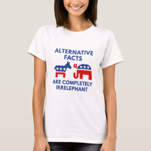 Alternatieve feiten t-shirt