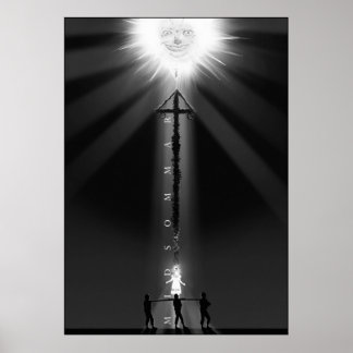 Alternatieve film Midsommar — Crowning — dark vers Poster