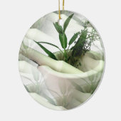 Alternatieve geneesmiddelversiering keramisch ornament (Links)