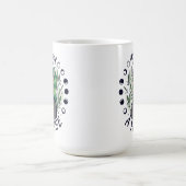 Alternatieve Gothic Girl Art Het is geen fase Koffiemok (Center)