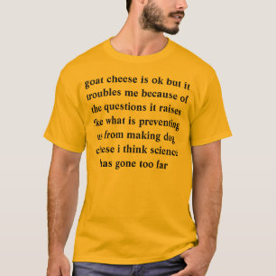 alternatieve kaas t-shirt
