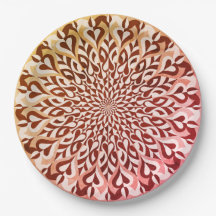 Alternatieve kleur symmetrisch patroon