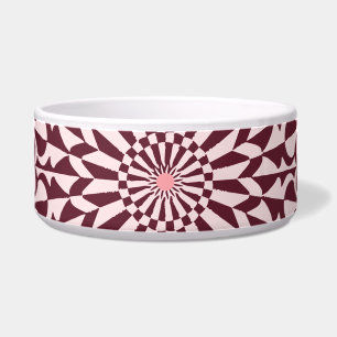 Alternatieve kleur symmetrisch patroon voerbakje