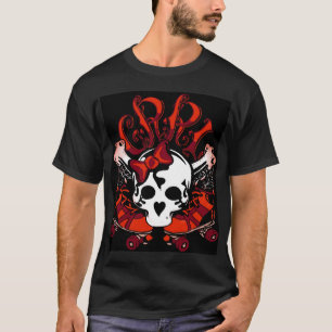 Alternatieve kleur voor de Grrl van Pensacola Logo T-shirt
