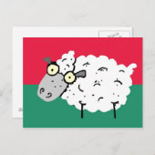 alternatieve lassvlag briefkaart (Voorkant / Achterkant)