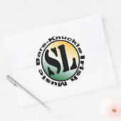 Alternatieve logo ronde sticker (Envelop)
