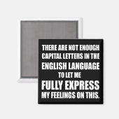 Alternatieve magneet: niet genoeg petten magneet (Voorkant / Achterkant)