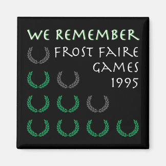 Alternatieve magneet: We onthouden Magneet