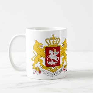 Alternatieve munt van wapens Georgia Koffie-Mok -  Koffiemok