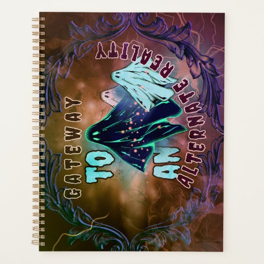 Alternatieve realiteit 2 planner (Voorkant)