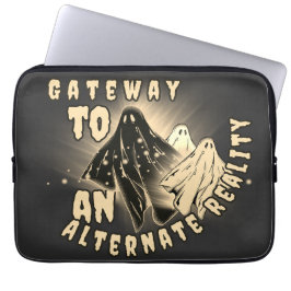 Alternatieve realiteit laptop sleeve