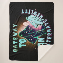 Alternatieve realiteit sherpa deken