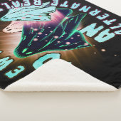 Alternatieve realiteit sherpa deken (3/4)