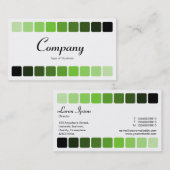 Alternatieve schaduwen v2 visitekaartje (Voorkant / Achterkant)