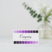 Alternatieve schaduwen v2 visitekaartje (Staand voorkant)