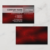 Alternatieve tafels - Elektrische Regen (leeuwen) Visitekaartje (Voorkant / Achterkant)