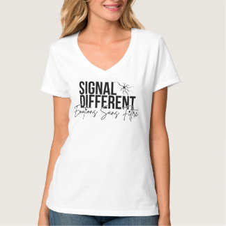 Alternatieve tekst voor bladwijzers t-shirt