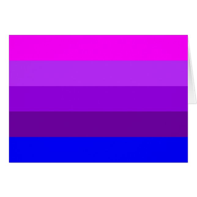 Alternatieve Transgender Pride Vlag (Voorkant Horizontaal)