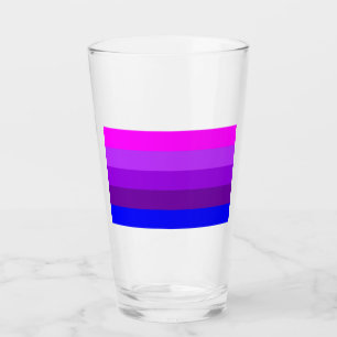 Alternatieve Transgender Pride Vlag Glas