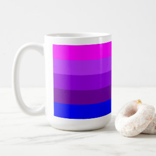 Alternatieve Transgender Pride Vlag Koffiemok