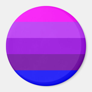 Alternatieve Transgender Pride-vlag Magneet