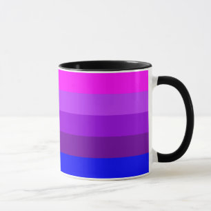 Alternatieve Transgender Pride-vlag Mok