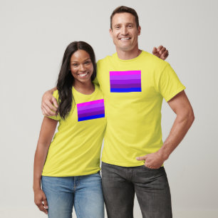 Alternatieve Transgender Pride Vlag T-shirt