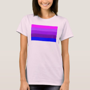 Alternatieve Transgender Pride Vlag T-shirt