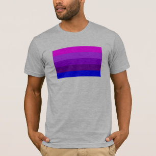 Alternatieve Transgender Pride-vlag T-shirt
