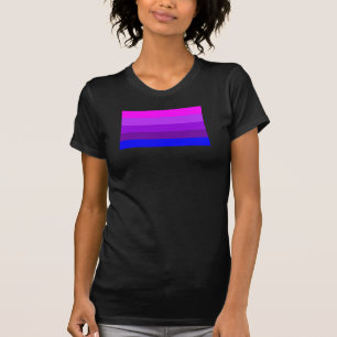 Alternatieve Transgender Pride-vlag T-shirt