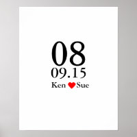 Alternatieve trouwgast die een boek ondertekent gr