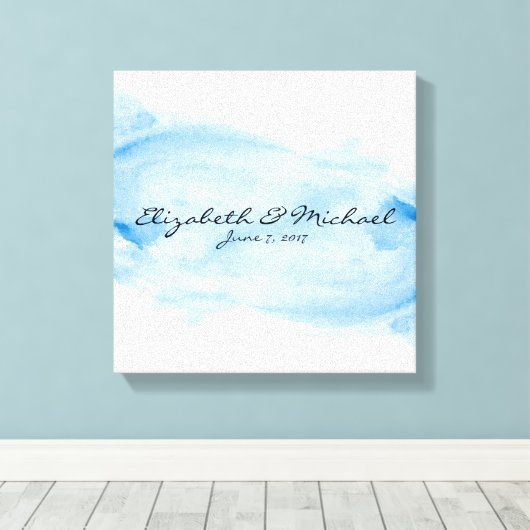 Alternatieve Waterverf voor de van het Verrekende Canvas Afdruk (Insitu (Houten vloer))